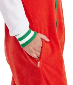 Tipsy Elves Men's Sporty Santa Jumpsuit Discount