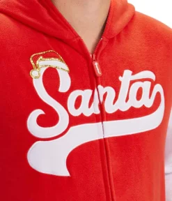 Tipsy Elves Men's Sporty Santa Jumpsuit Discount