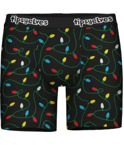 Tipsy Elves Men's String of Lights Boxer Briefs Online