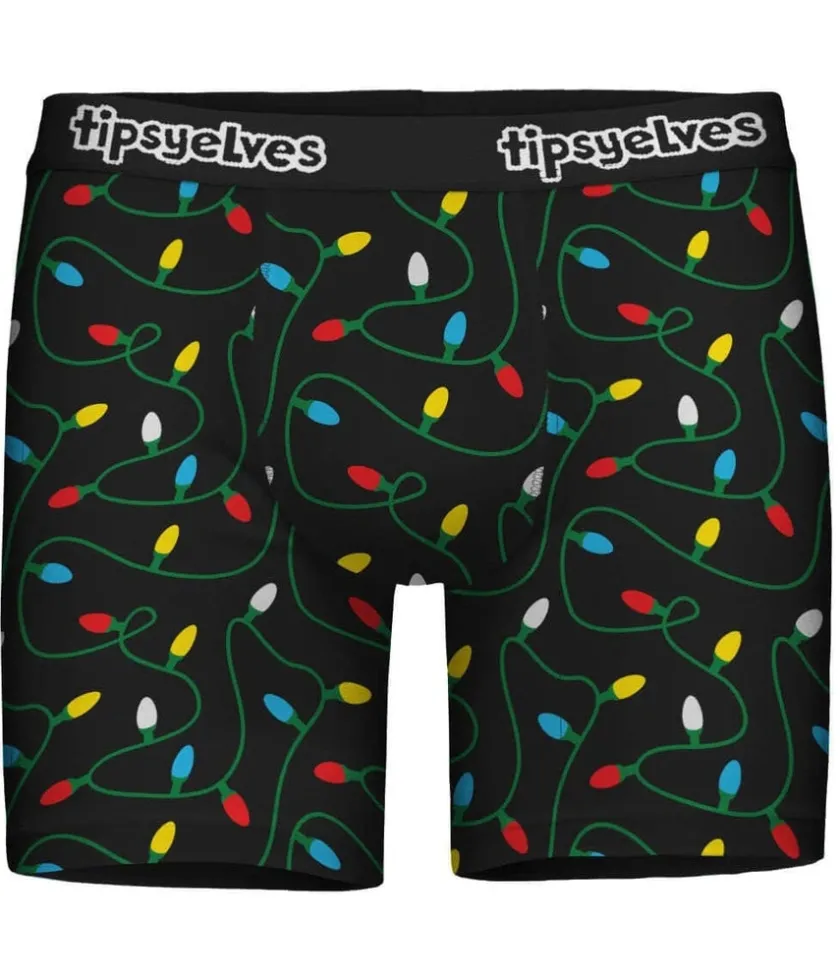Tipsy Elves Men's String of Lights Boxer Briefs Online