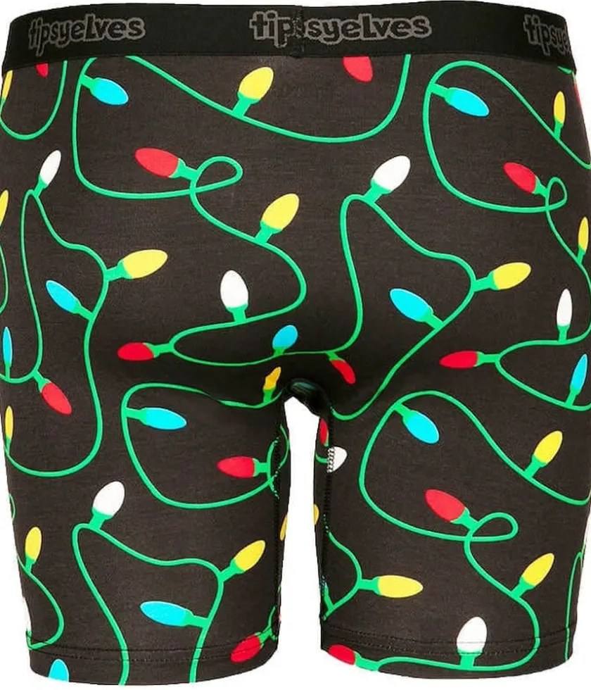 Tipsy Elves Men's String of Lights Boxer Briefs Online