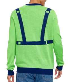 Tipsy Elves Men's Sweet Baby Jesus Ugly Christmas Sweater Outlet