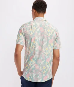 Tipsy Elves Men's Talk Birdie to Me Hawaiian Shirt New