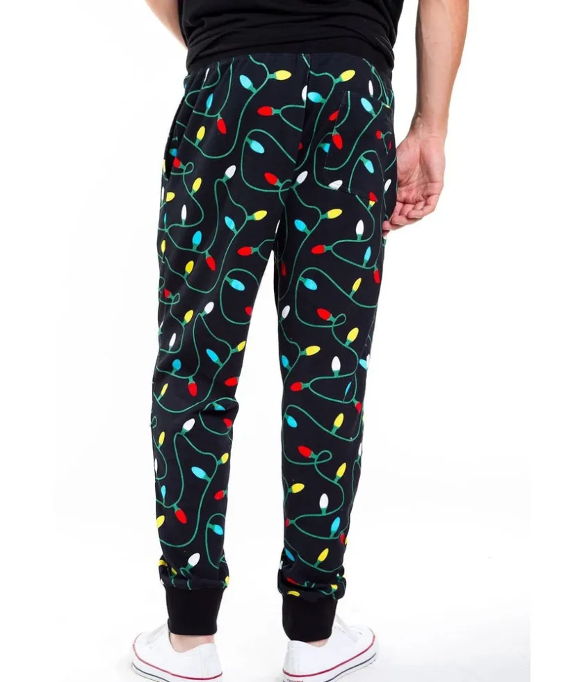 Tipsy Elves Men's Tangle Wrangler Jogger Sweatpants Best