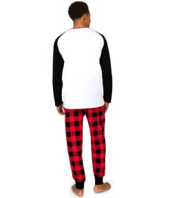 Tipsy Elves Men's Team Santa Pajama Set