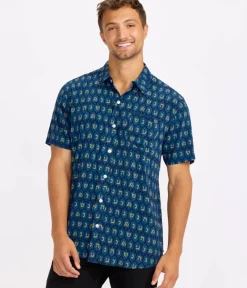 Tipsy Elves Men's Touch of Tradition Button Down Shirt