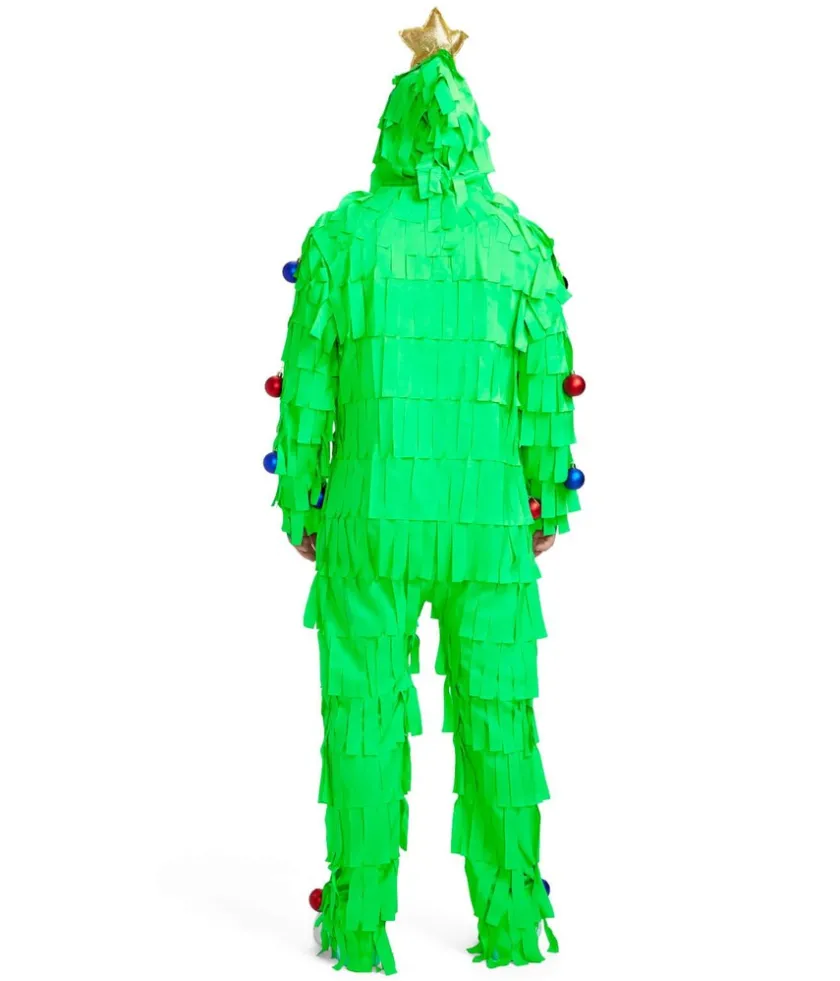 Tipsy Elves Men's Tree Time Jumpsuit Best