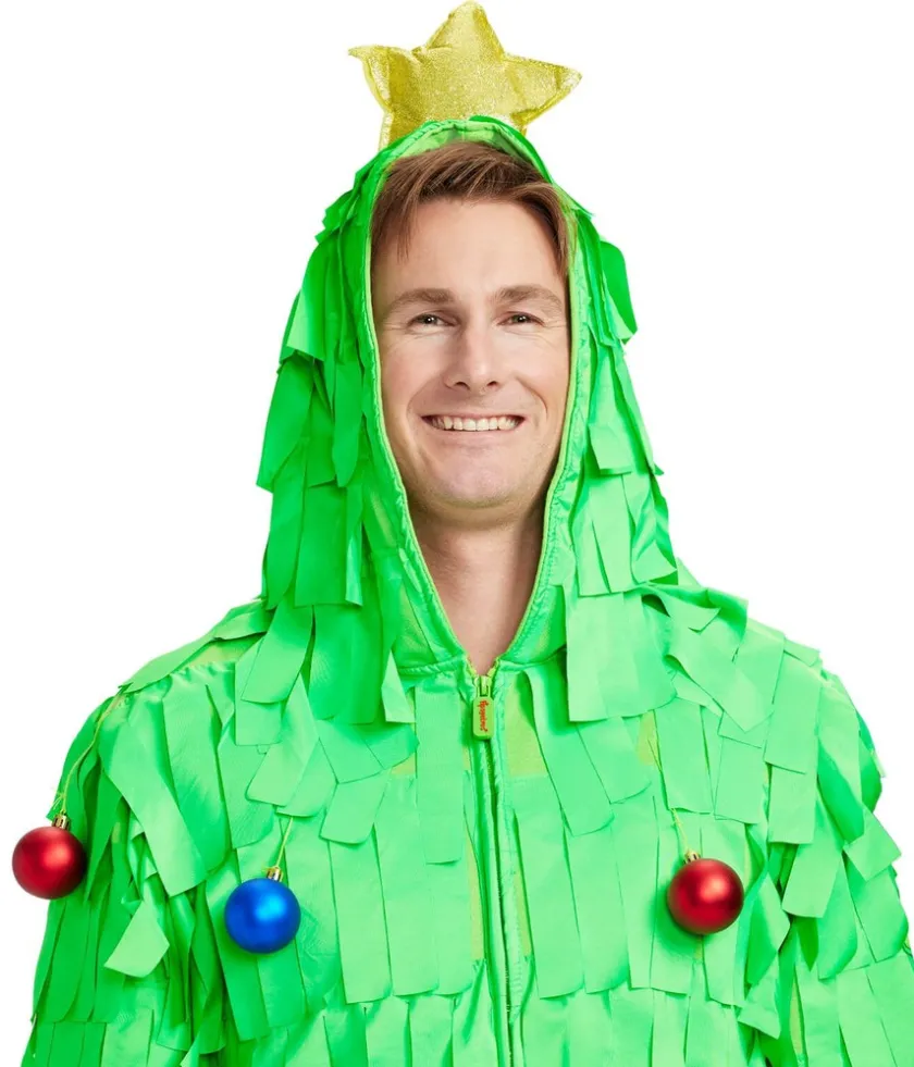 Tipsy Elves Men's Tree Time Jumpsuit Best