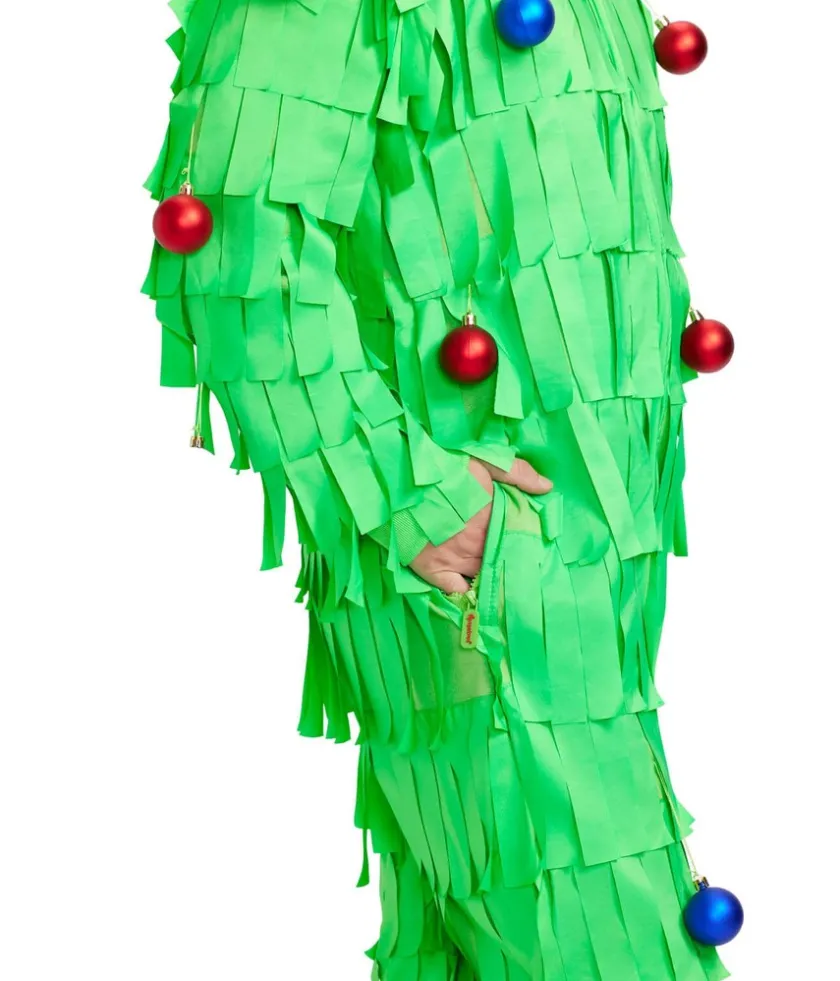 Tipsy Elves Men's Tree Time Jumpsuit Best