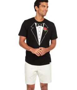 Tipsy Elves Men's Tuxedo Tee Sale