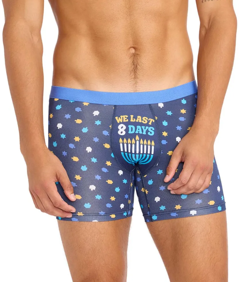 Tipsy Elves Men's We Last 8 Days Boxer Briefs Sale