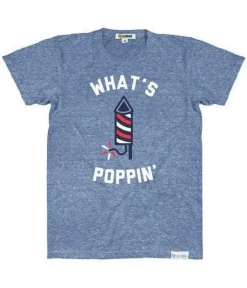 Tipsy Elves Men's What's Poppin' Tee Best