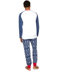 Tipsy Elves Men's Whoop Deer It Is Pajama Set Hot