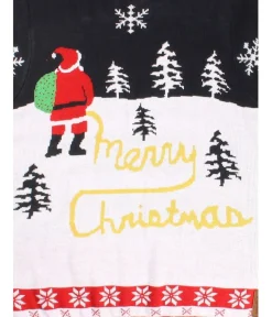 Tipsy Elves Men's Yellow Snow Ugly Christmas Sweater Clearance