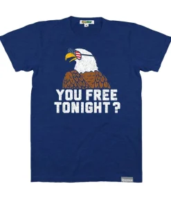Tipsy Elves Men's You Free Tonight? Tee Outlet