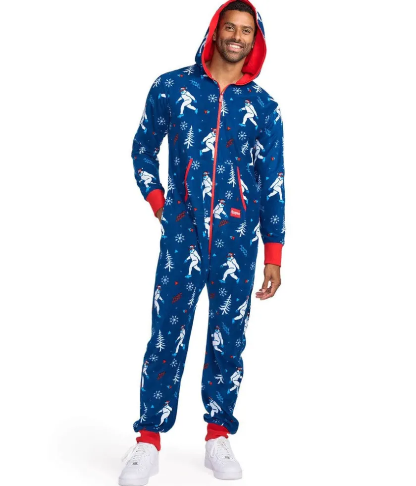 Tipsy Elves Men's Yuletide Yeti Jumpsuit Online
