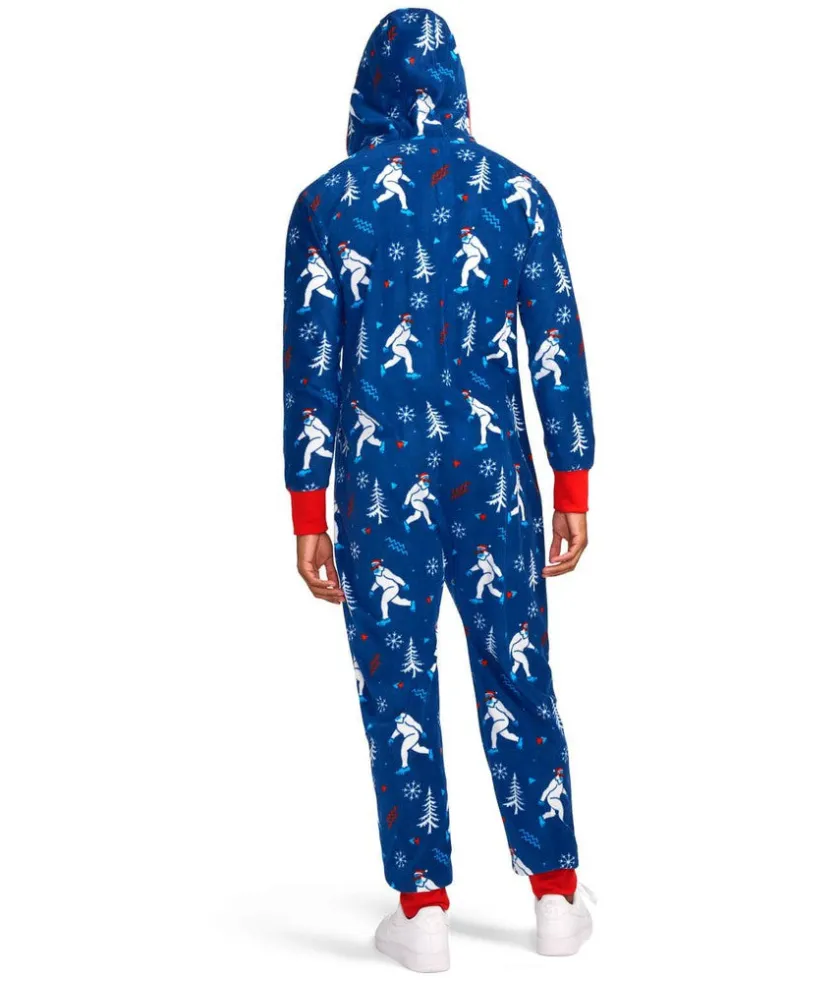 Tipsy Elves Men's Yuletide Yeti Jumpsuit Online