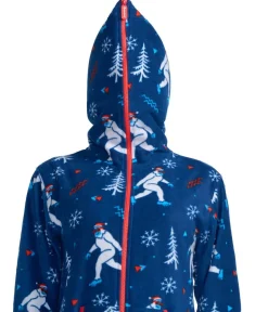 Tipsy Elves Men's Yuletide Yeti Jumpsuit Online