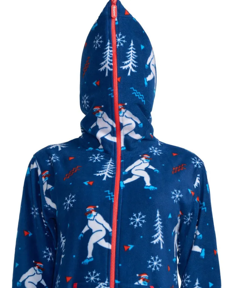 Tipsy Elves Men's Yuletide Yeti Jumpsuit Online