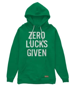 Tipsy Elves Men's Zero Lucks Given Hoodie