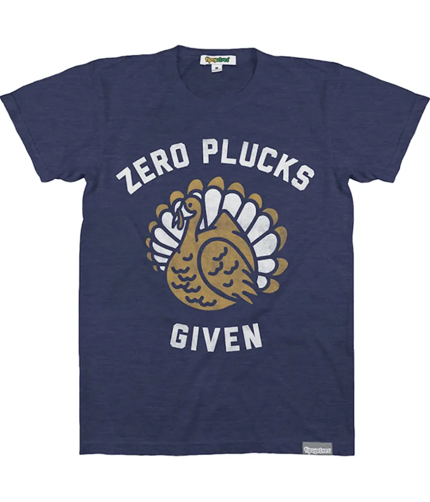 Tipsy Elves Men's Zero Plucks Given Tee Best
