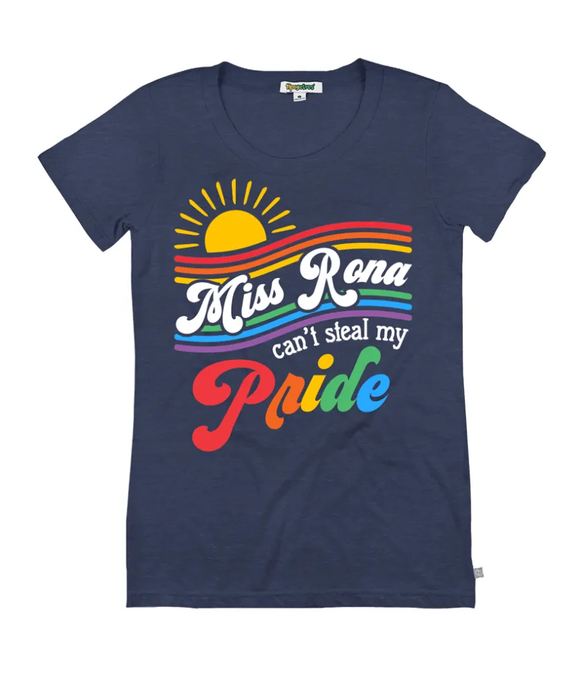 Tipsy Elves Miss Rona Basic Tee Outlet