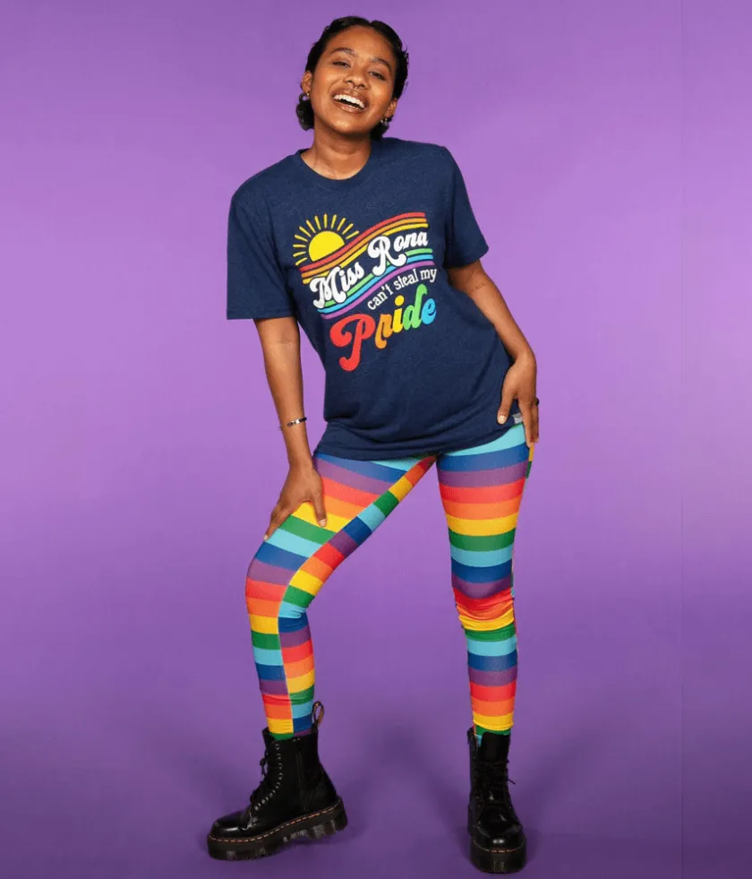 Tipsy Elves Miss Rona Basic Tee Outlet