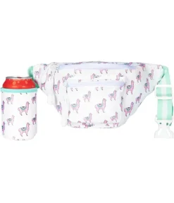 Tipsy Elves No Drama Llama Fanny Pack New