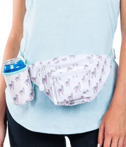 Tipsy Elves No Drama Llama Fanny Pack New