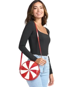 Tipsy Elves Peppermint Purse Hot