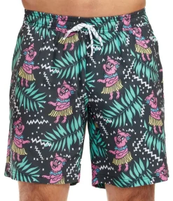 Tipsy Elves Piggle Wiggle Stretch Swim Trunks - 7.5