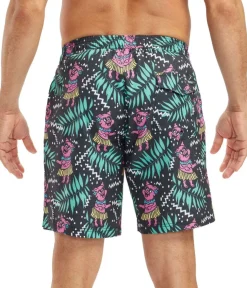 Tipsy Elves Piggle Wiggle Stretch Swim Trunks - 7.5