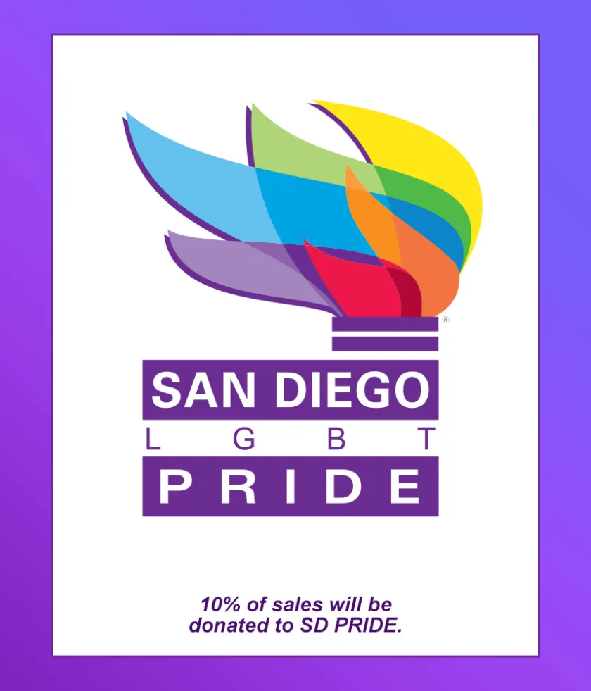 Tipsy Elves Pride Socks - White (Fits Sizes 6-11W) Outlet