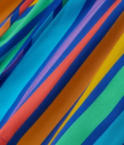 Tipsy Elves Rainbow Blast Striped Romper Sale