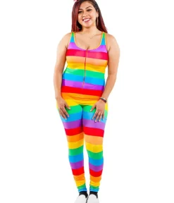 Tipsy Elves Rainbow Bodysuit Online