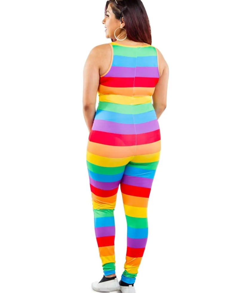 Tipsy Elves Rainbow Bodysuit Online