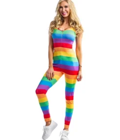 Tipsy Elves Rainbow Bodysuit Online