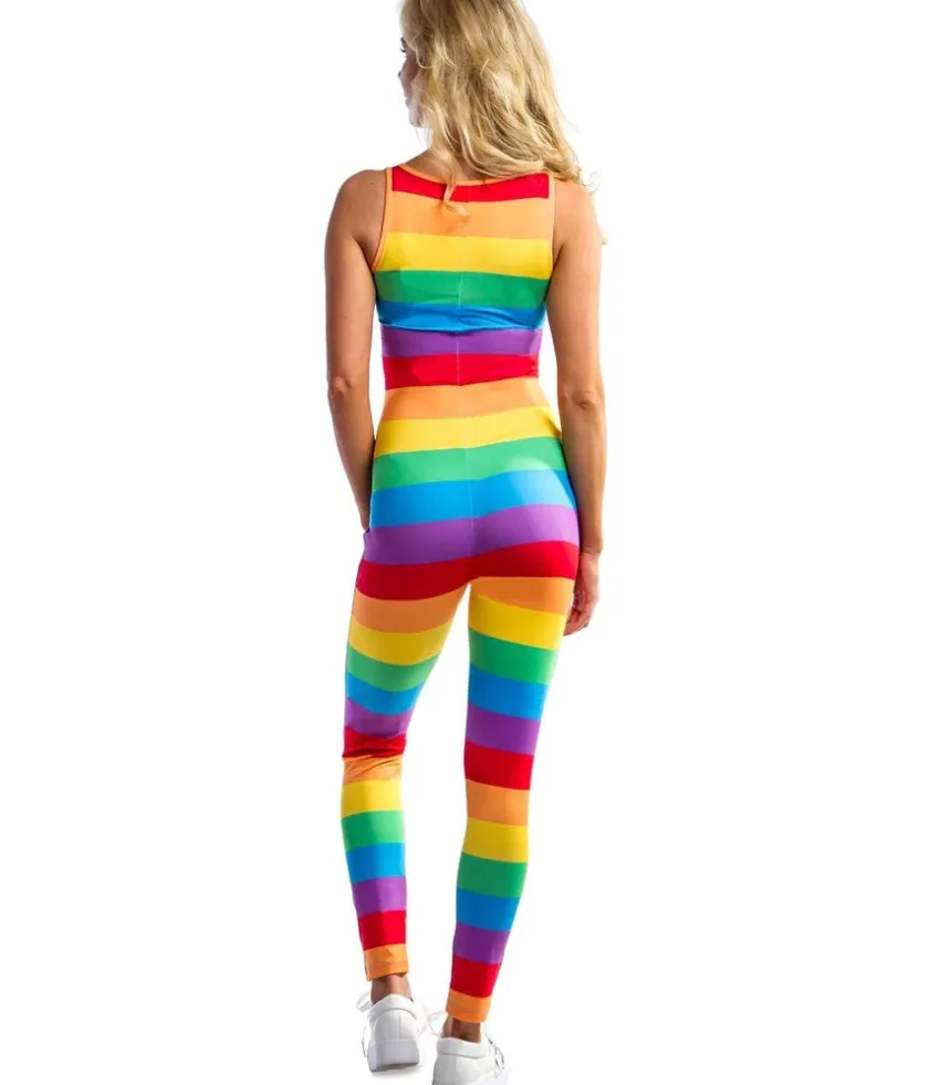 Tipsy Elves Rainbow Bodysuit Online