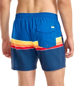 Tipsy Elves Retro Rider Stretch Swim Trunks - 6
