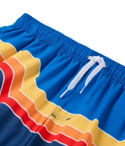 Tipsy Elves Retro Rider Stretch Swim Trunks - 6