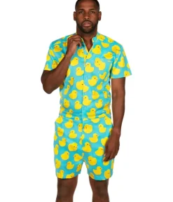 Tipsy Elves Rubber Ducky RompHim New