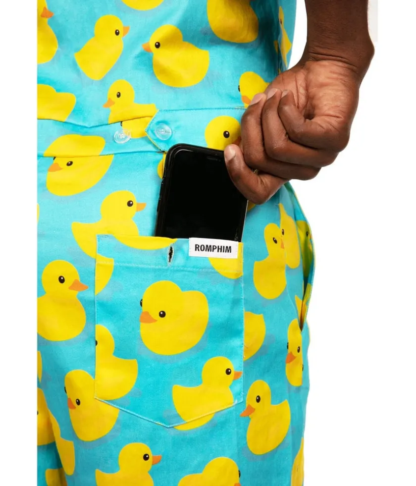 Tipsy Elves Rubber Ducky RompHim New