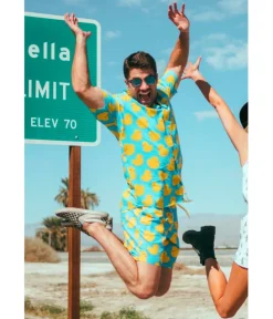 Tipsy Elves Rubber Ducky Stretch Swim Trunks - 7.5