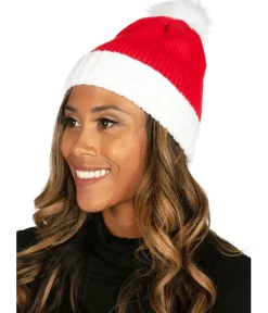 Tipsy Elves Santa Pom Beanie Clearance