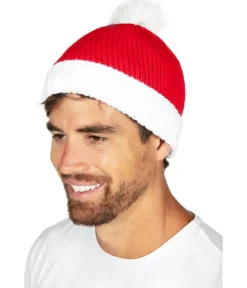 Tipsy Elves Santa Pom Beanie Clearance