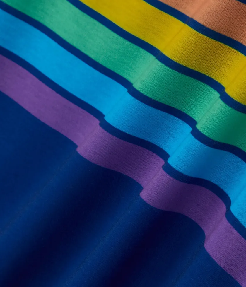 Tipsy Elves Seeing Stripes Muscle Cropped Tank Top Best