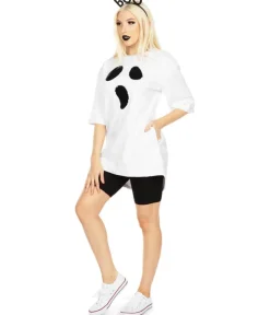 Tipsy Elves Sequined Ghost Costume Dress Online