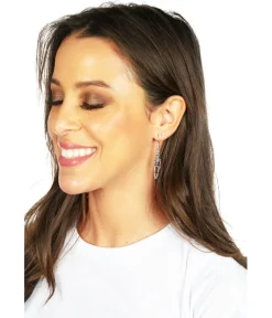 Tipsy Elves Skeleton Earrings New