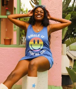 Tipsy Elves Smile If You're Gay Tank Top Clearance