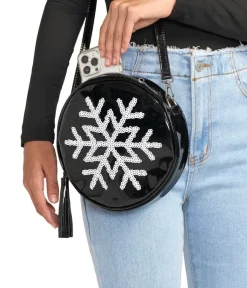 Tipsy Elves Snowflake Purse Clearance